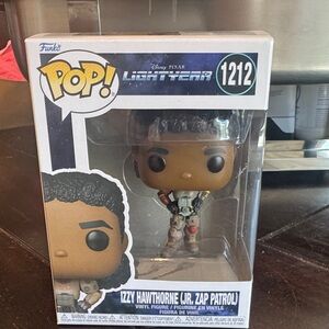Funko Lightyear Izzy Hawthorne Figure